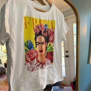 Frida Kahlo Graphic T-Shirt